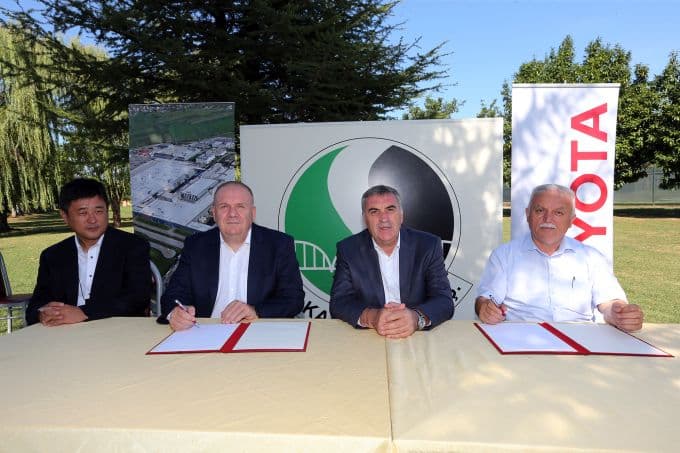 Toyota'dan Sakaryaspor'a maddi destek