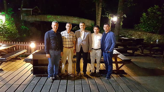 Davutoğlu'nun kardeşi Sakarya'ya geldi