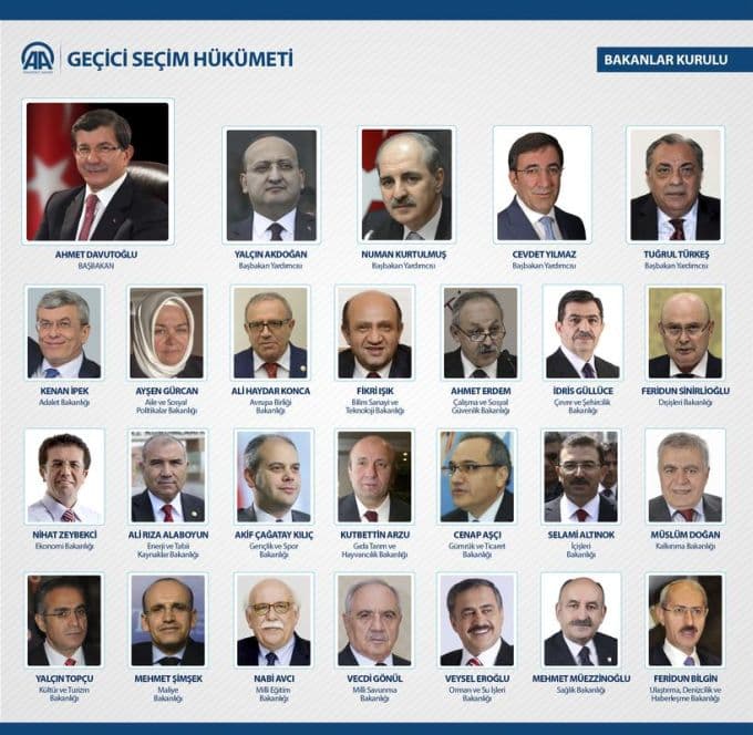 Ayşenur İslam, geçici kabinede yer almadı