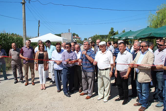 350 konutluk dev yatırımın temeli atıldı