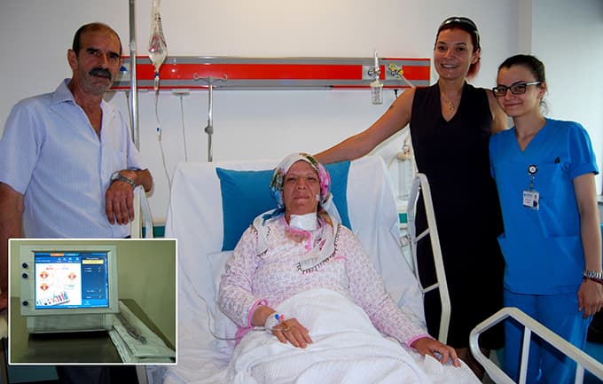 'Ses Kısıklığı' riskini ortadan kaldıran cihaz...