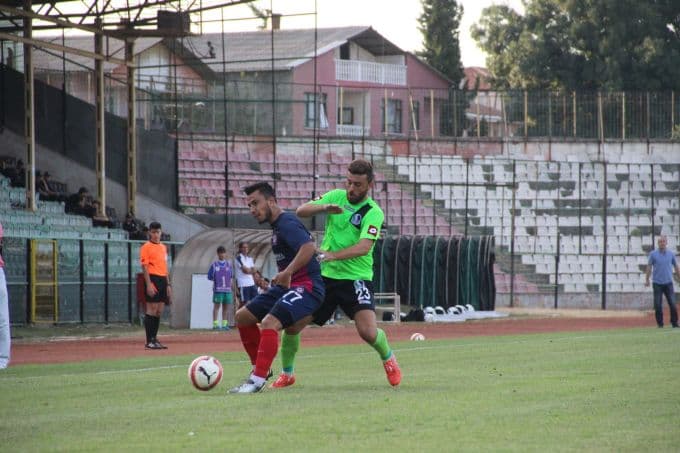 Sakaryaspor deplasmanda kaybetti