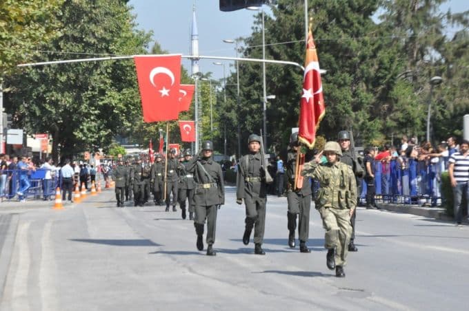 Zafer Bayramı, Sakarya'da böyle kutlandı