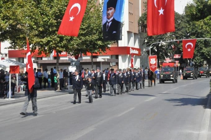 Zafer Bayramı, Sakarya'da böyle kutlandı
