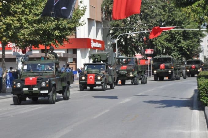 Zafer Bayramı, Sakarya'da böyle kutlandı