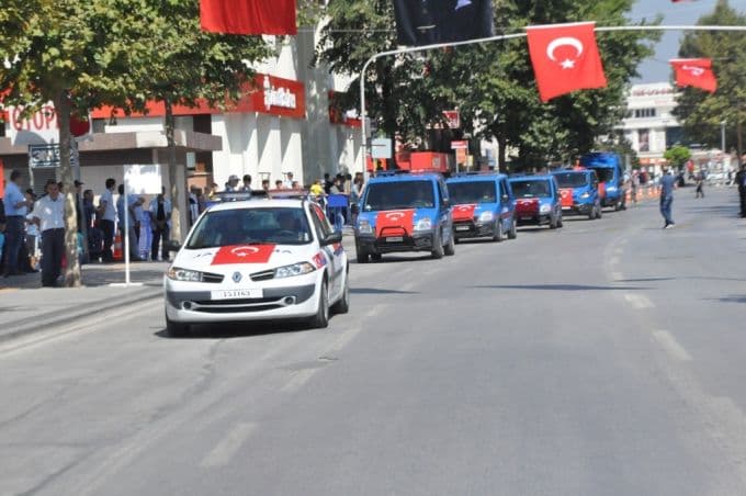 Zafer Bayramı, Sakarya'da böyle kutlandı