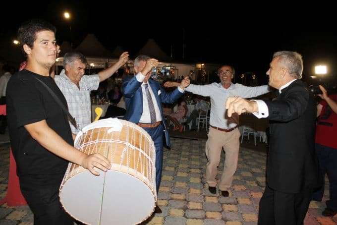 İşadamı Hayrettin Değirmenci'nin mutlu günü