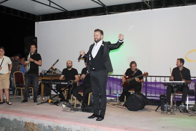 İşadamı Hayrettin Değirmenci'nin mutlu günü