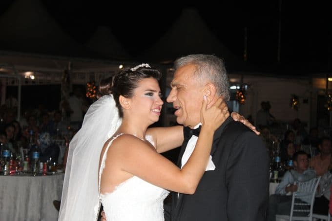 İşadamı Hayrettin Değirmenci'nin mutlu günü