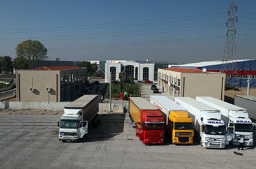 Esnaf Tır Kamyon Parkı ve Nakliyeciler Sitesi'nden memnun
