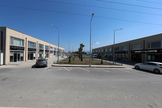 Esnaf Tır Kamyon Parkı ve Nakliyeciler Sitesi'nden memnun