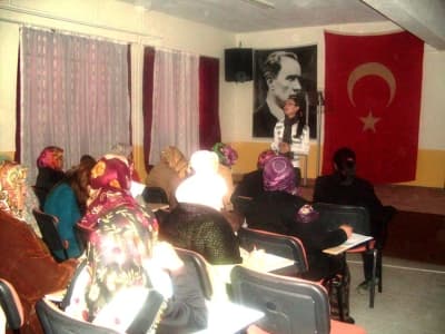 Süt Hakkında Bilinmeyenlerle İlgili Seminer Verildi