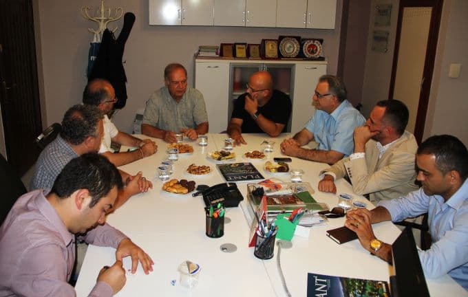 Vekil İsen, RATED üyeleri ile bir araya geldi