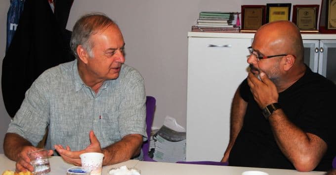 Vekil İsen, RATED üyeleri ile bir araya geldi