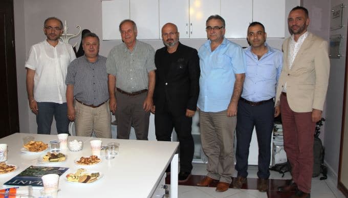 Vekil İsen, RATED üyeleri ile bir araya geldi