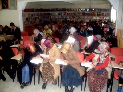 Süt Hakkında Bilinmeyenlerle İlgili Seminer Verildi