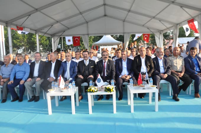 İki okul için temeller atıldı