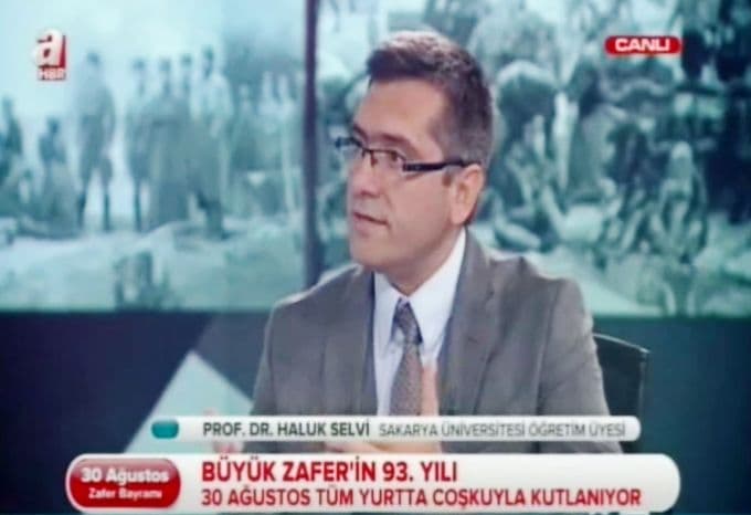 SAÜ'lü Selvi, A Haber'deki programa katıldı