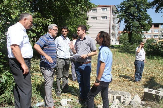Akyazı'da trafik sorunu çözüme kavuşuyor