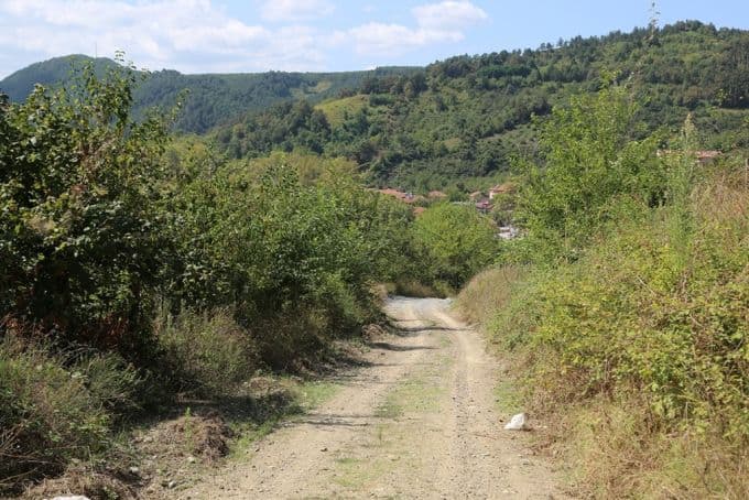 Akçay Deresi üzerine yaya ve araç geçidi yapıldı
