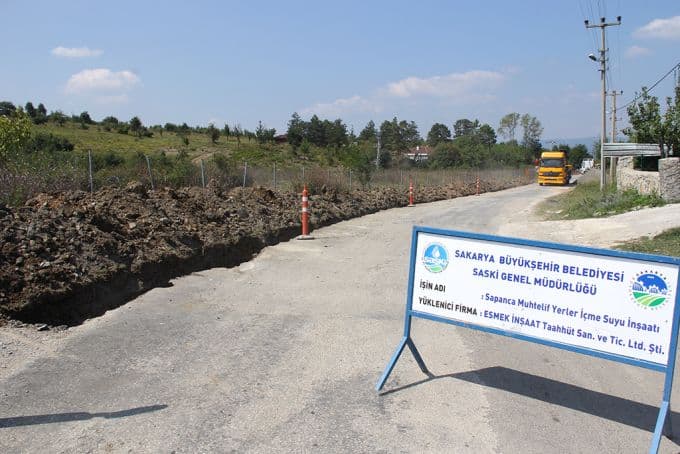 Sapanca'ya bir arıtma tesisi daha yapılacak