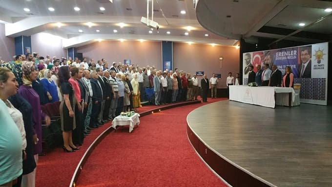 Ak Parti Erenler 28. İlçe danışma meclisi gerçekleştirildi