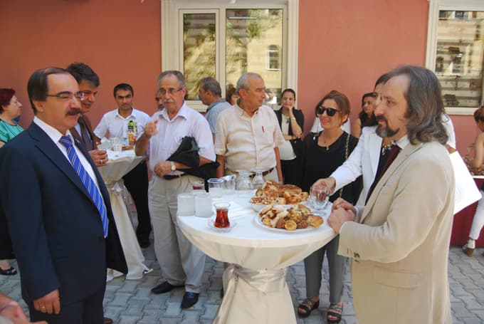 Sakarya Barosu Kent Meydanı'nda tören düzenledi
