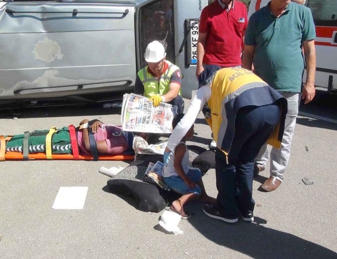 Düğün yolunda feci kaza: 1 ölü, 3 yaralı!