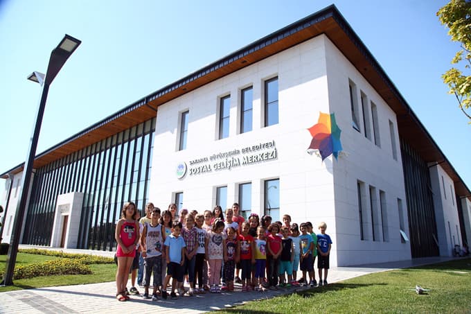 Sakarya Belediyesi yaz kursları heyecanı sona erdi