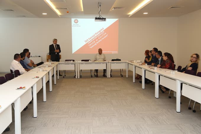 SATSO'da 13. sanayi kongresi hazırlığı