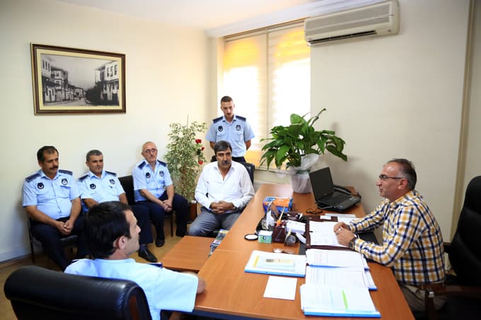 Başkan Yılmazer'den zabıta teşkilatı'nın 189. yılına kutlama