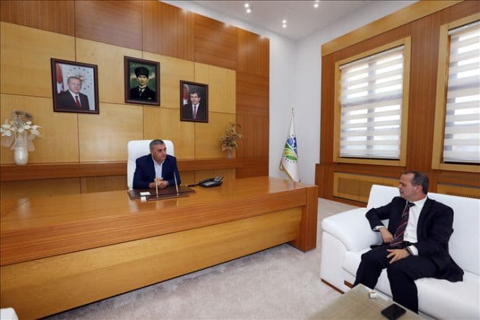 Başkan Toçoğlu'dan, yeni AA Müdürü Yalçıntaş'a başarı dileği