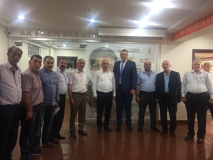 Levent Ulusoy yeniden aday adayı oldu