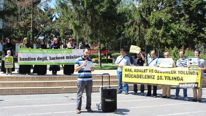 "Mülteci krizi için Sakarya'yı seferberliğe çağırıyoruz"