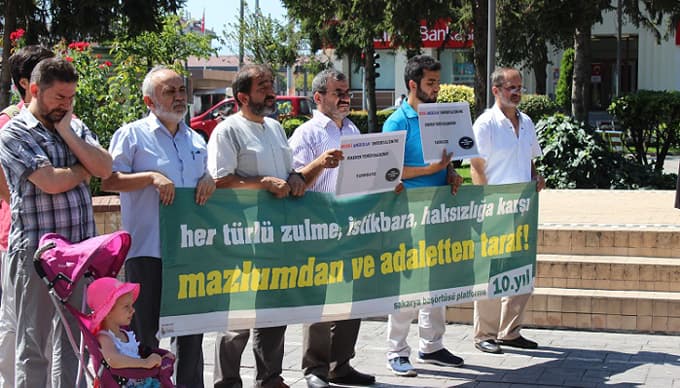 "Mülteci krizi için Sakarya'yı seferberliğe çağırıyoruz"