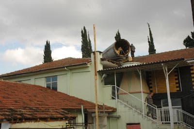 Şiddetli Lodos, Cami Minaresini Yıktı