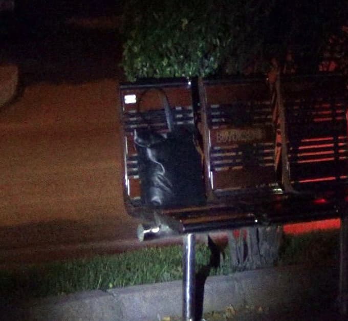 Kent merkezinde şüpheli çanta paniği