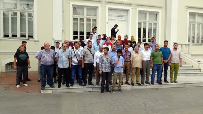 STK'lar teröre karşı birleşti