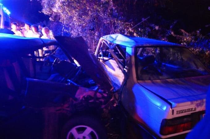 Hendek'te trafik kazası: 2 yaralı