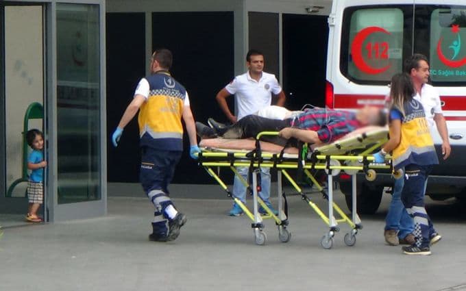 Alacak verecek kavgasında kan aktı