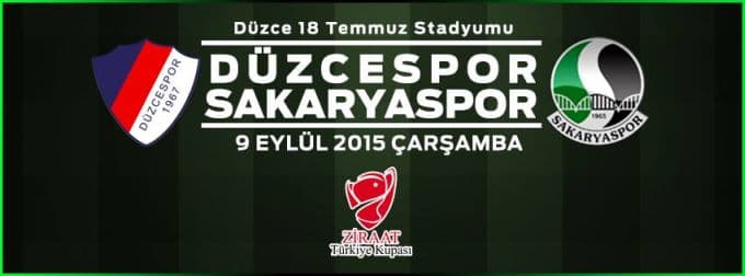 Sakaryaspor, Düzcespor ile deplasmanda karşılaşacak