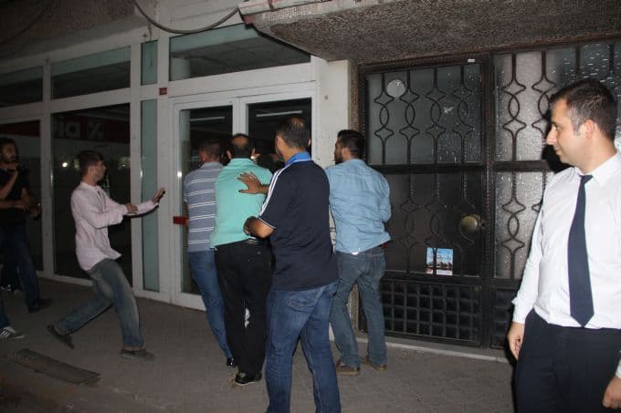 Şehir merkezinde tehlikeli gerginlik!