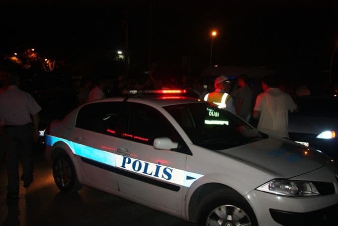 Sakarya'da teröre tepki konvoyu
