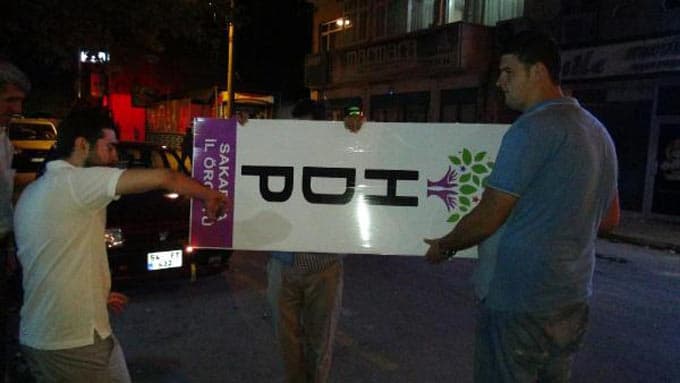 Şehir merkezinde tehlikeli gerginlik!