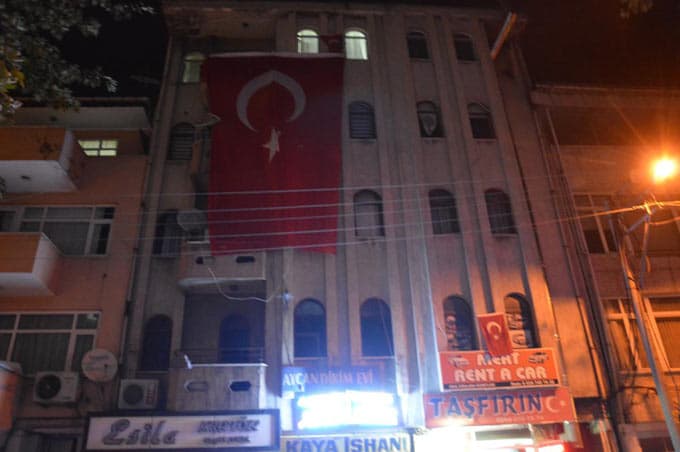 Şehir merkezinde tehlikeli gerginlik!