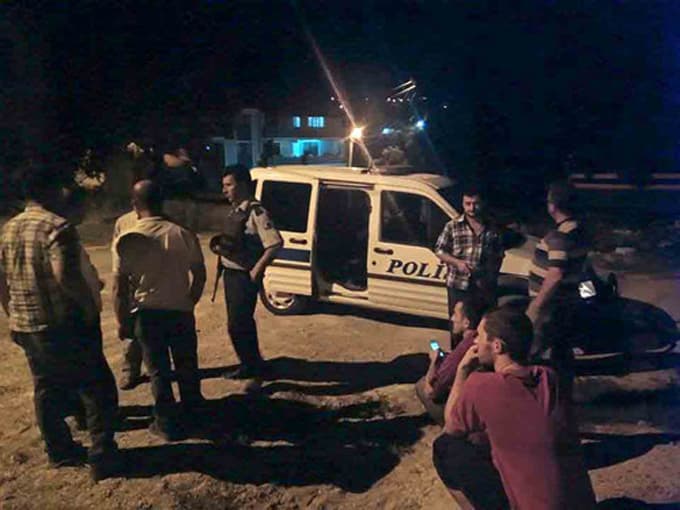 Mevsimlik işçilerle vatandaşlar arasında gerginlik yaşandı
