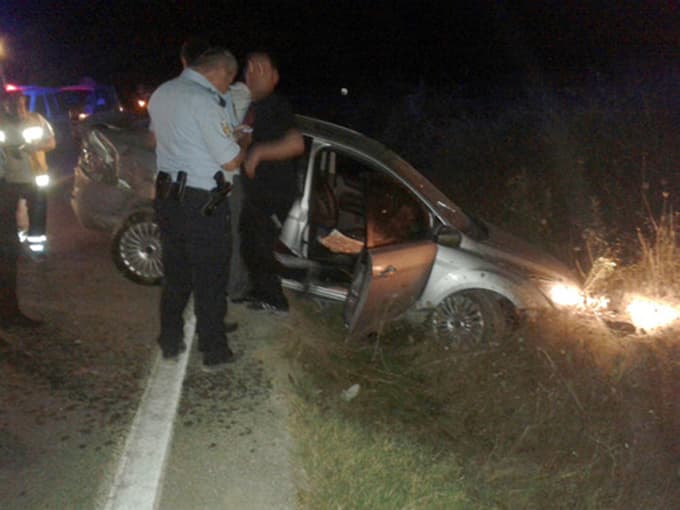 Taraklı'da trafik kazası: 1 yaralı