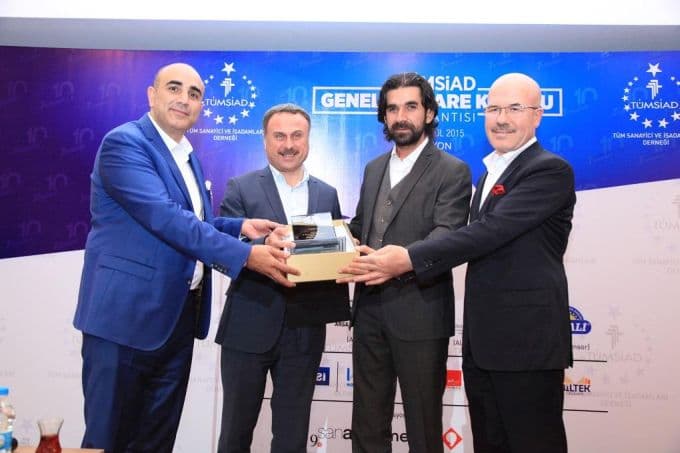TÜMSİAD ailesi, Afyon'da toplandı