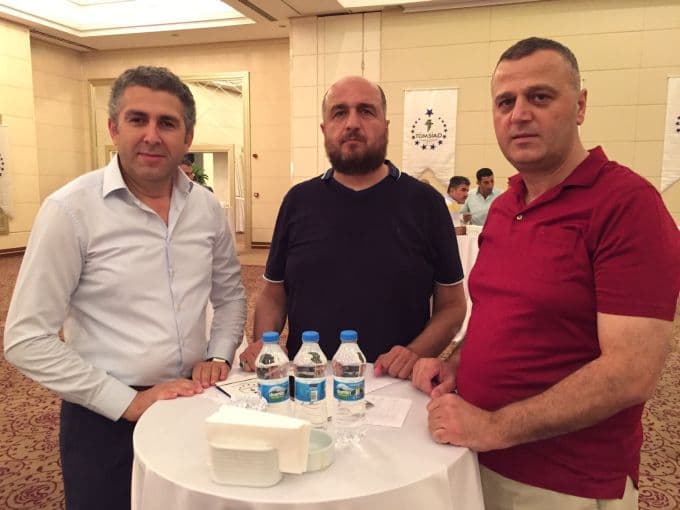 TÜMSİAD ailesi, Afyon'da toplandı