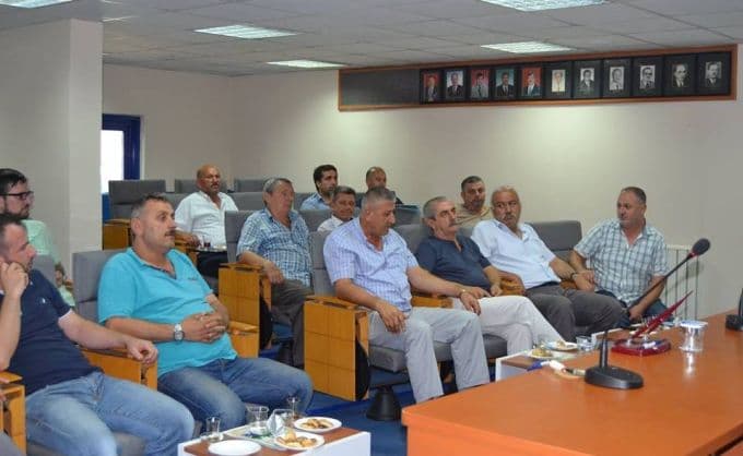 Şehre yeni patates hali yapılacak